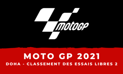MotoGP - Grand Prix de Doha : le classement des essais libres 2