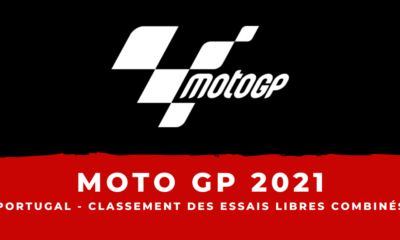 MotoGP - Grand Prix de Portugal - Le classement des essais libres combinés