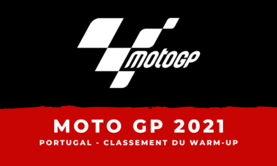 MotoGP - Grand Prix du Portugal - Le classement du warm-up