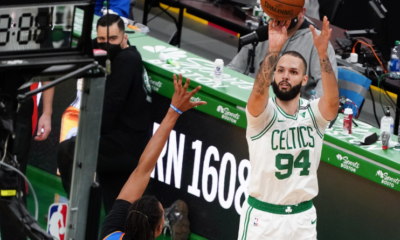 NBA - Débuts compliqués pour Evan Fournier à Boston