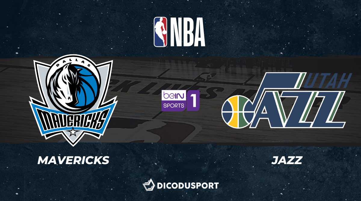 NBA notre pronostic pour Dallas Mavericks - Utah Jazz