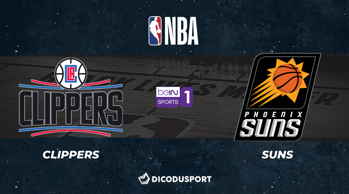 NBA notre pronostic pour Los Angeles Clippers - Phoenix Suns