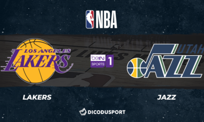 NBA notre pronostic pour Los Angeles Lakers - Utah Jazz