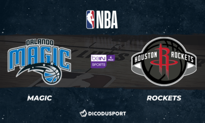 NBA notre pronostic pour Orlando Magic - Houston Rockets