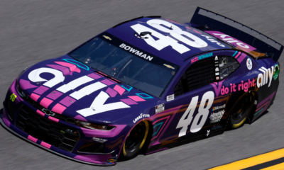 Nascar - Encore raté pour Denny Hamlin, Alex Bowman s'impose à Richmond