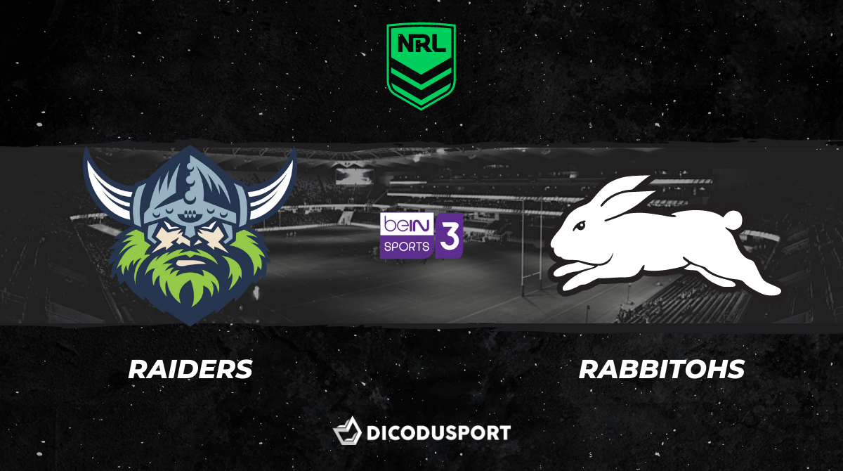 Pronostic Canberra Raiders - South Sydney Rabbitohs, 8ème journée de NRL