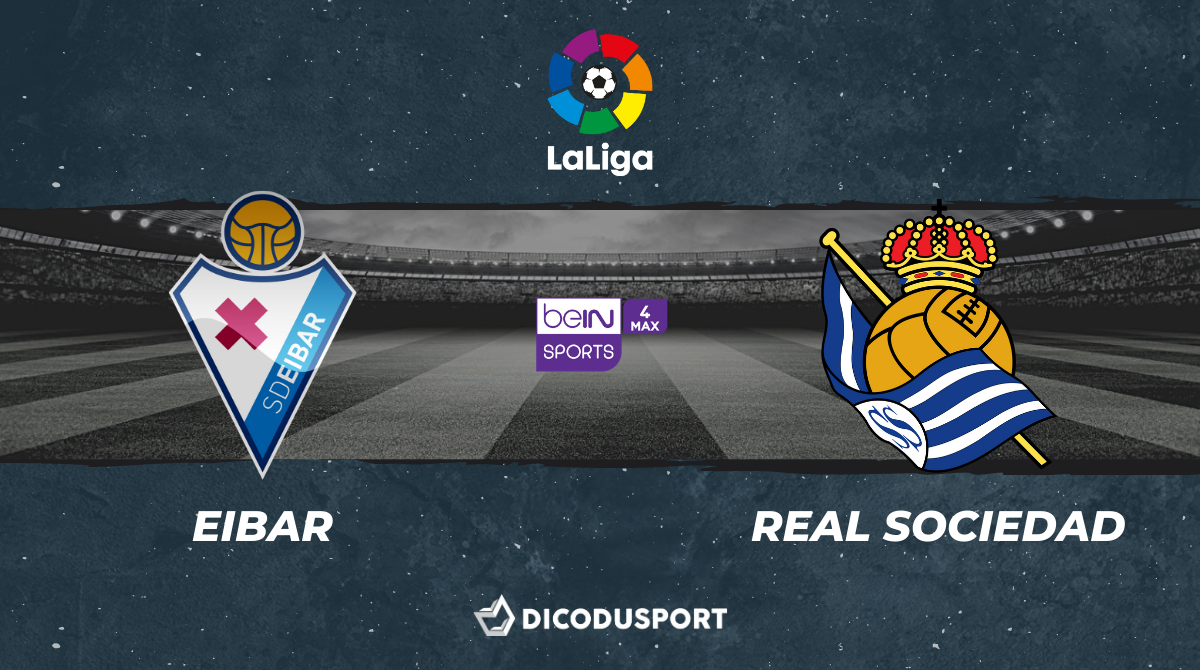 Pronostic Eibar - Real Sociedad, 32ème journée de Liga