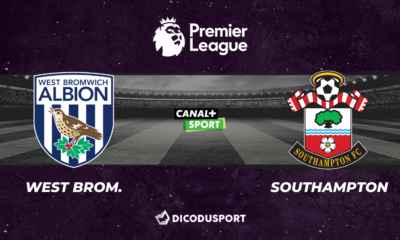 Pronostic West Bromwich Albion - Southampton, 31ème journée de Premier League