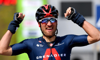 Tour des Alpes - Gianni Moscon double la mise sur la 3ème étape