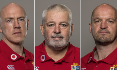 Tournée des Lions - Le staff pour la tournée en Afrique du Sud dévoilé