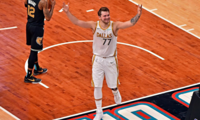 [Vidéo] NBA - L'incroyable buzzer beater de Luka Doncic face à Memphis