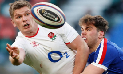 [Vidéo] Plaquages, percussions... les plus beaux tampons du 6 Nations 2021