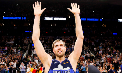 15 mai 2007 - Dirk Nowitzki, premier MVP européen