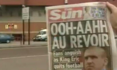 18 mai 1997 - Eric Cantona quitte les terrains