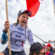 22 mai 2017 : Pauline Ado surfe sur le monde