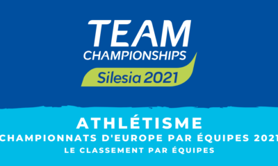 Athlétisme - Championnats d'Europe par équipes 2021 - le classement par équipes
