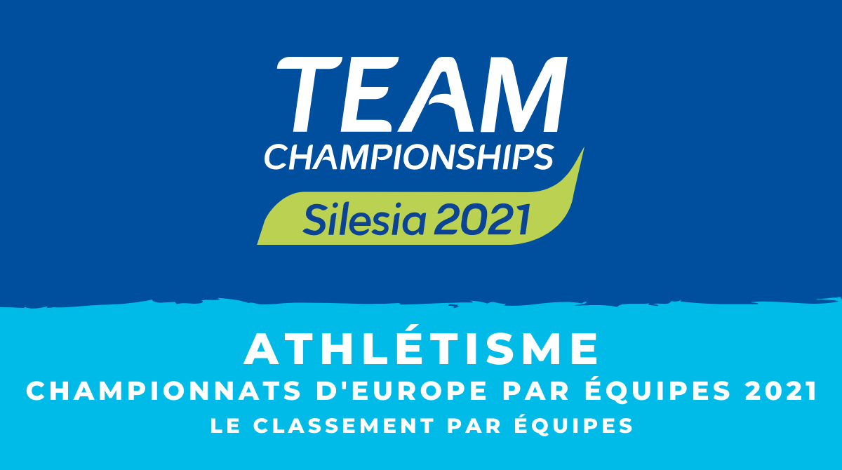 Athlétisme - Championnats d'Europe par équipes 2021 - le classement par équipes