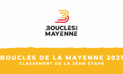 Boucles de la Mayenne 2021 : le classement de la 2ème étape