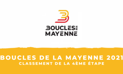 Boucles de la Mayenne 2021 - Le classement de la 4ème étape