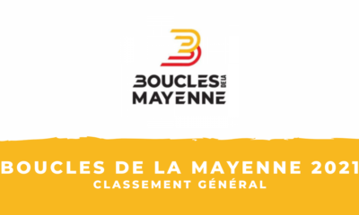 Boucles de la Mayenne 2021 : le classement général
