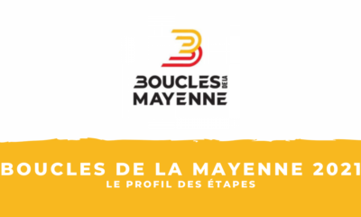 Boucles de la Mayenne 2021 : le profil des étapes