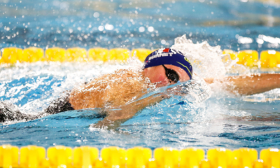 Championnats d'Europe de natation - Le relais féminin français en bronze