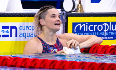 Championnats d'Europe de natation - Mélanie Hnique en argent sur le 50m papillon