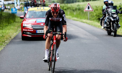 Dauphiné - Brent Van Moer remporte la 1ère étape en solitaire