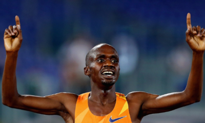 Meeting d’Ostrava - Johannes Vetter et Jacob Kiplimo performants
