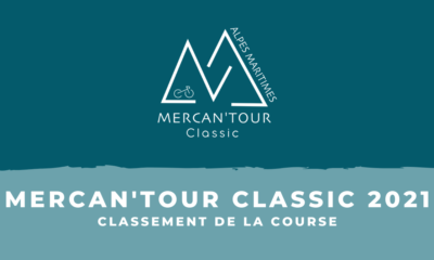 Mercan'Tour Classic Alpes-Maritimes 2021 : le classement