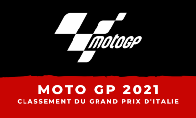 MotoGP - Grand Prix d'Italie 2021 : le classement de la course