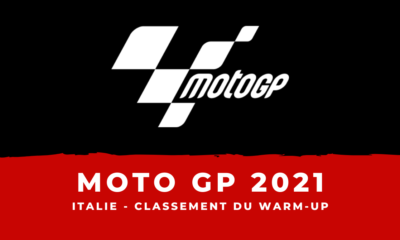 MotoGP - Grand Prix d'Italie 2021 : le classement du warm-up