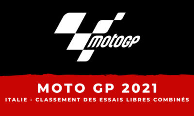 MotoGP – Grand Prix d’Italie 2021 : le classement des essais libres combinés