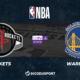 NBA notre pronostic pour Houston Rockets - Golden State Warriors