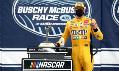 Nascar Le réveil de Kyle Busch au Kansas