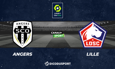 Pronostic Angers - Lille, 38ème journée de Ligue 1