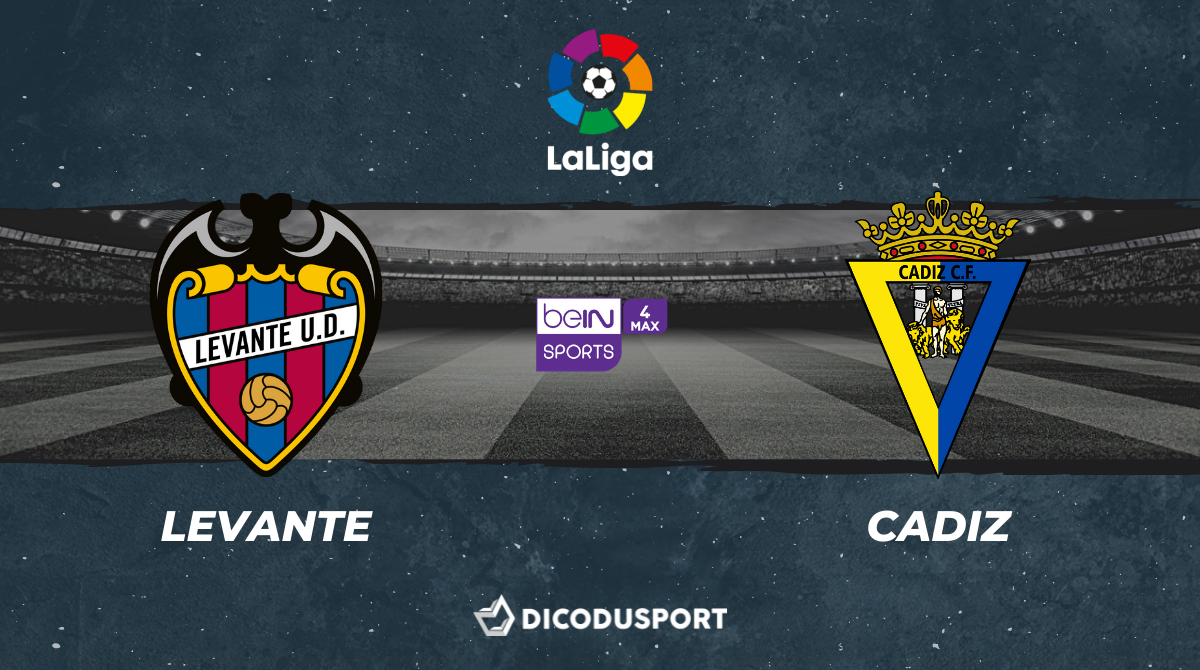 Pronostic Levante - Cadiz, 38ème journée de Liga