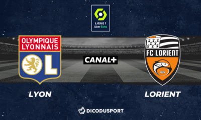 Pronostic Lyon - Lorient, 36ème journée de Ligue 1