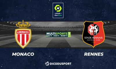 Pronostic Monaco - Rennes, 37ème journée de Ligue 1