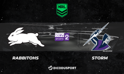 Pronostic South Sydney Rabbitohs - Melbourne Storm, 9ème journée de NRL