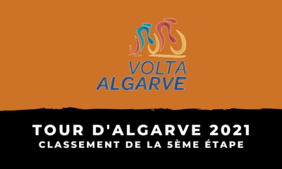 Tour d'Algarve 2021 - Le classement de la 5ème étape