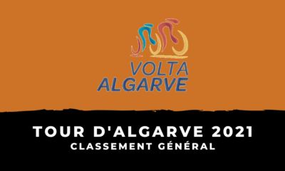 Tour d'Algarve 2021 - Le classement général