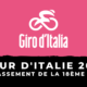 Tour d'Italie 2021 - Le classement de la 18ème étape