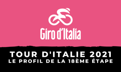 Tour d'Italie 2021 - Le profil de la 18ème étape