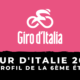 Tour d'Italie 2021 : le profil de la 6ème étape