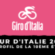 Tour d'Italie 2021 le profil de la 10ème étape