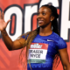 10.63 sur 100 m, Shelly-Ann Fraser-Pryce devient la deuxième meilleure performeuse de l'histoire !