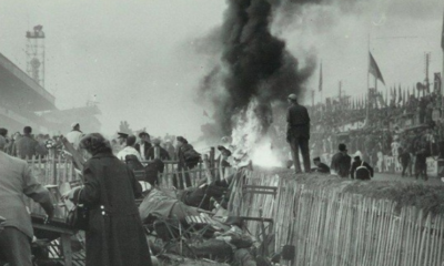 11 juin 1955 : Tragique accident sur les 24H du Mans