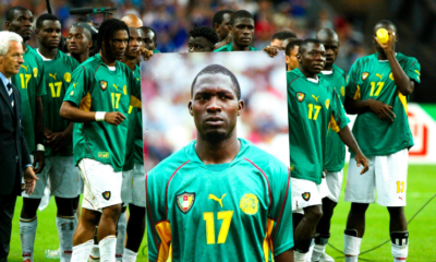 26 juin 2003 - Décès du footballeur Marc-Vivien Foé