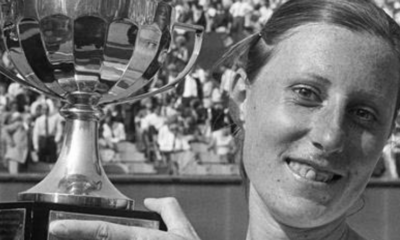 4 juin 1967 - Françoise Dürr, reine de Roland-Garros